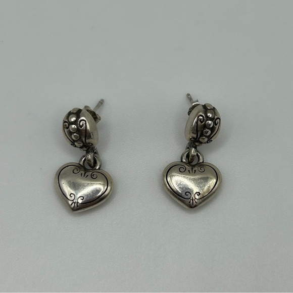 Brighton “Cafe Au Lait” Drop Earrings - Picture 1 of 8